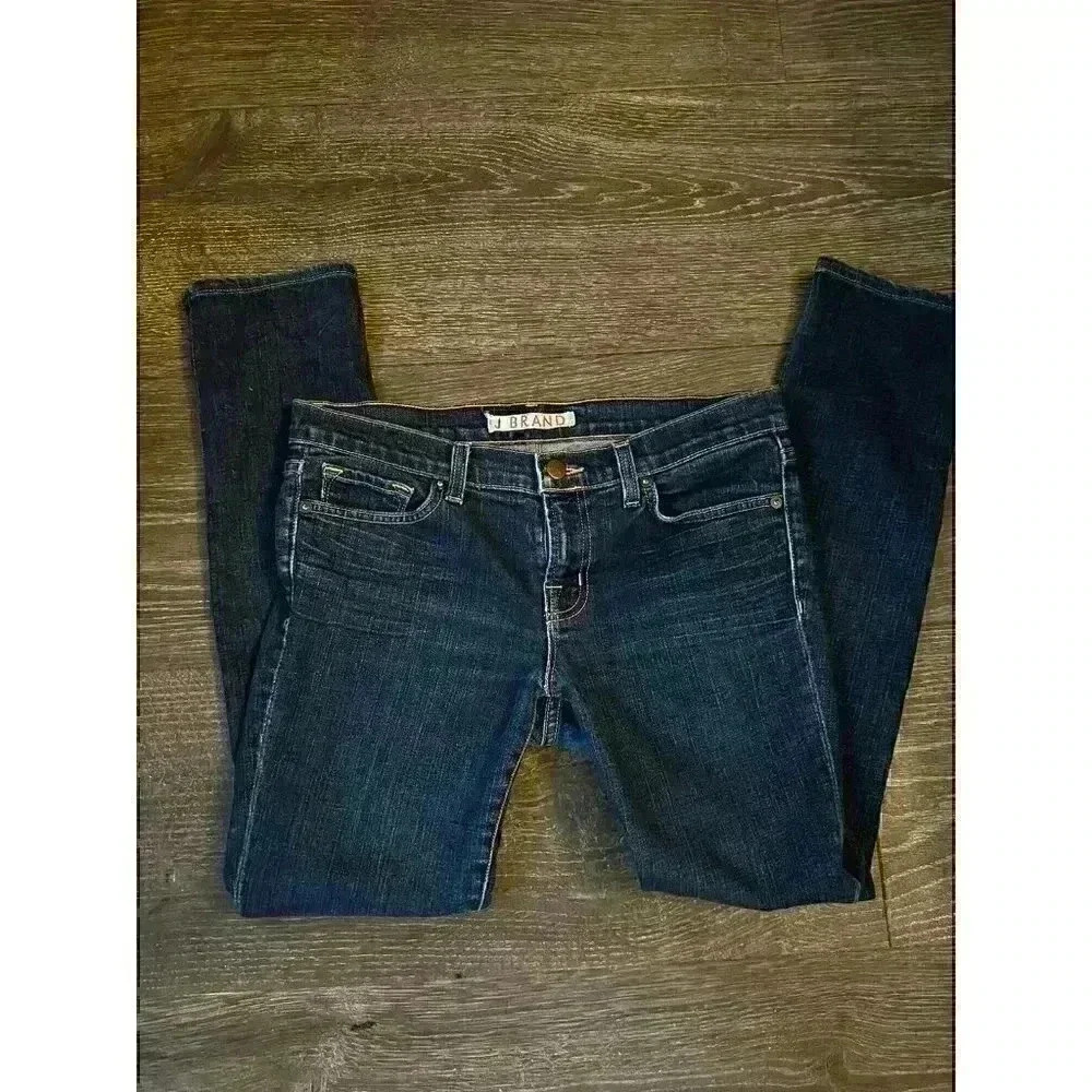 J brand stretch pencil leg denim